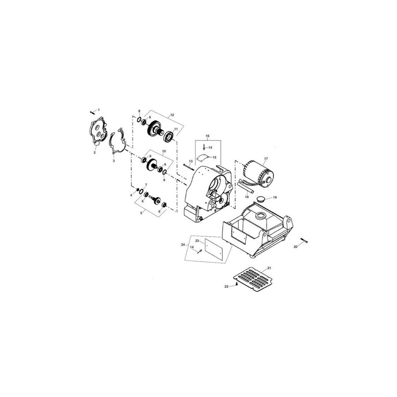 Ridgid 69362 Gear Case Cover