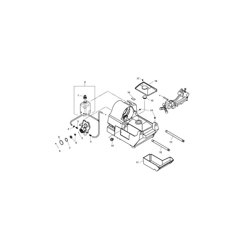 Ridgid 69397 Set Screw, 1/4" - 20 x 5/16" (Pack of 5)