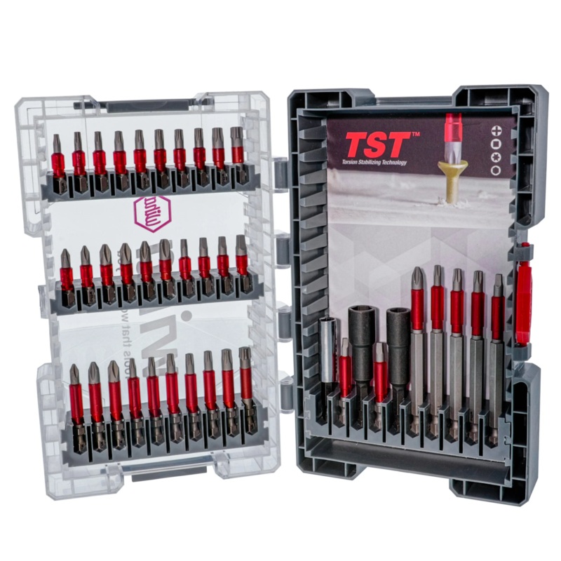 Wiha Tools 76884 MaxxTor Impact Bit Set, 40 Pc.