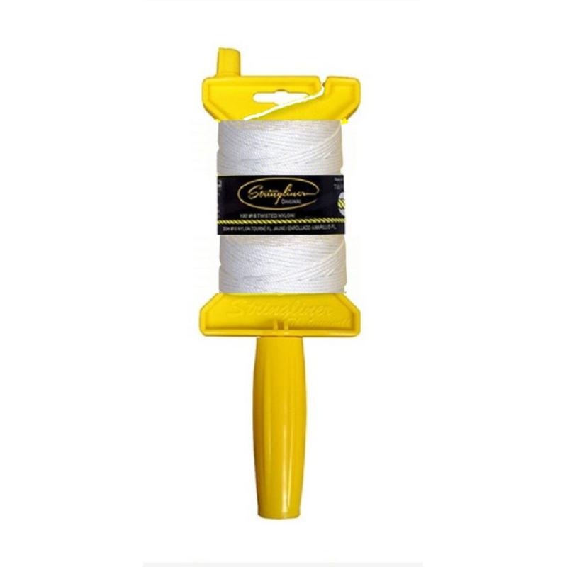 US Tape 11703 Stringliner Original TWISTED WHITE 500 Feet