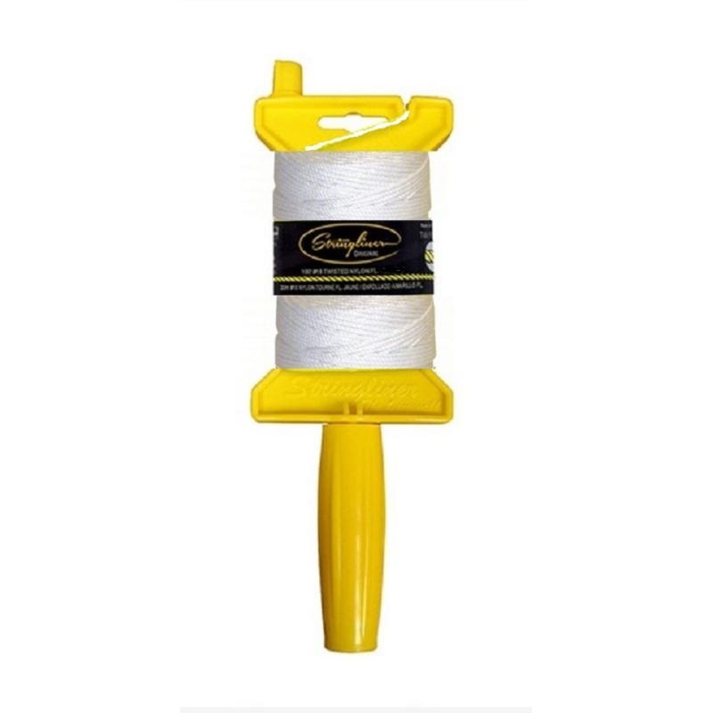US Tape 11753 Stringliner Original BRAIDED WHITE 500 Feet