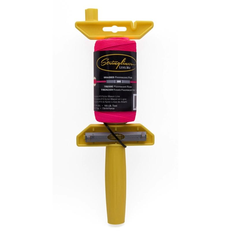 US Tape 24162 Stringliner LevelWiz Reloadable Masons Line Reels 250 Feet