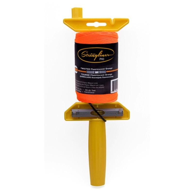 US Tape 24406 Stringliner LevelWiz Reloadable Masons Line Reels 540 Feet