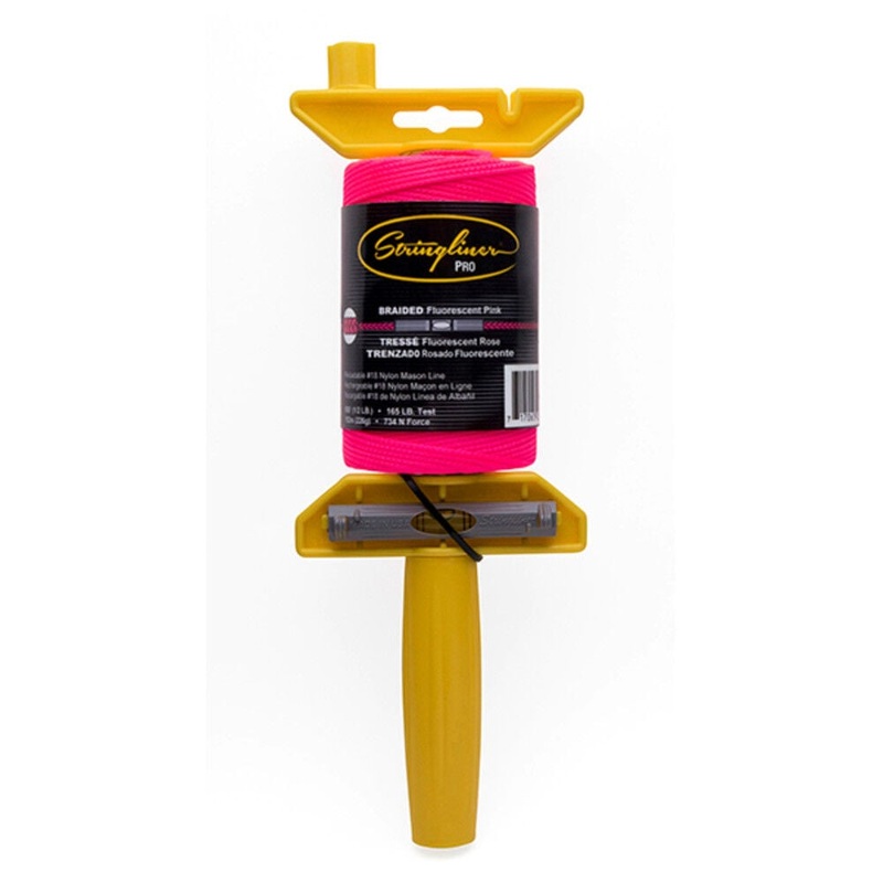 US Tape 24462 Stringliner LevelWiz Reloadable Masons Line Reels 500 Feet