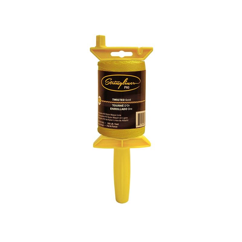 US Tape 25400 Stringliner Pro Masons Twisted Gold 540 ft