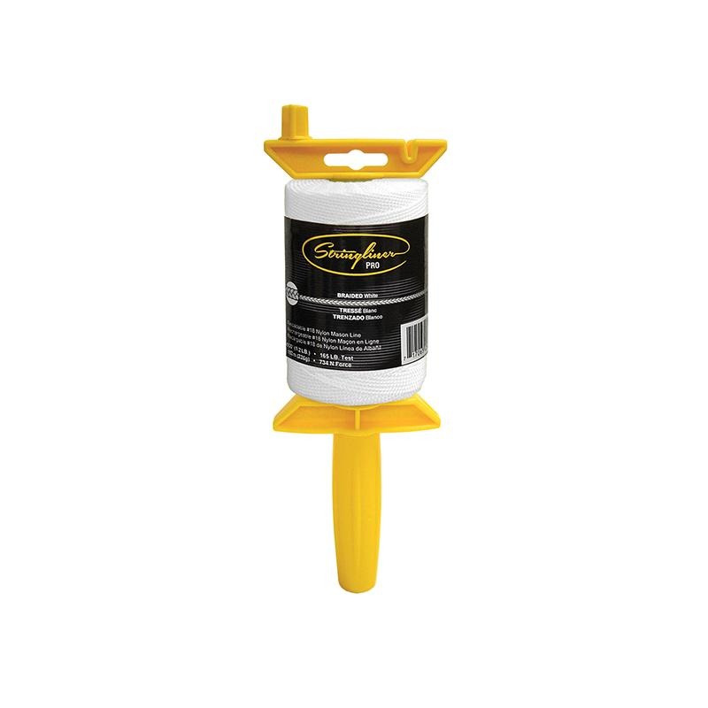 US Tape 25453 Stringliner Pro Braided White 500 ft