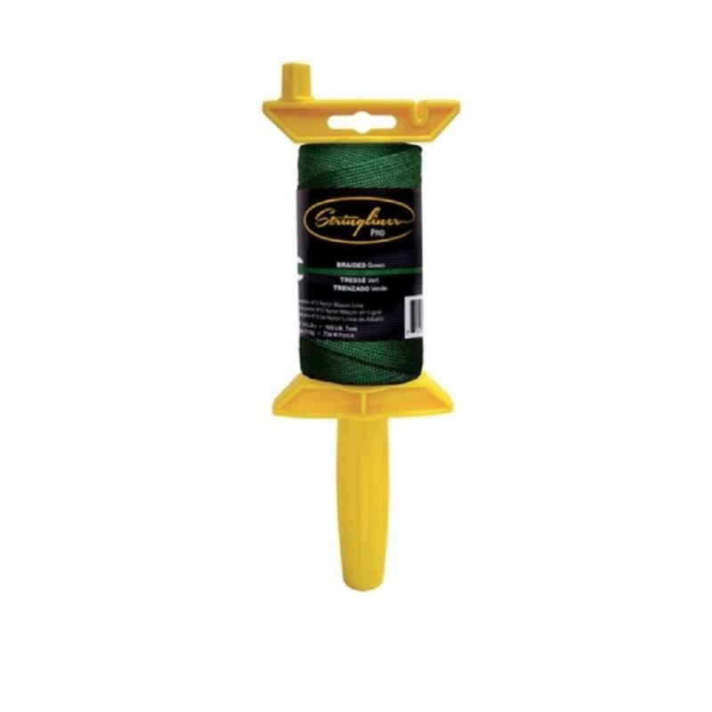 US Tape 25756 Stringliner Pro Masons Line Reels Green 1000 Feet