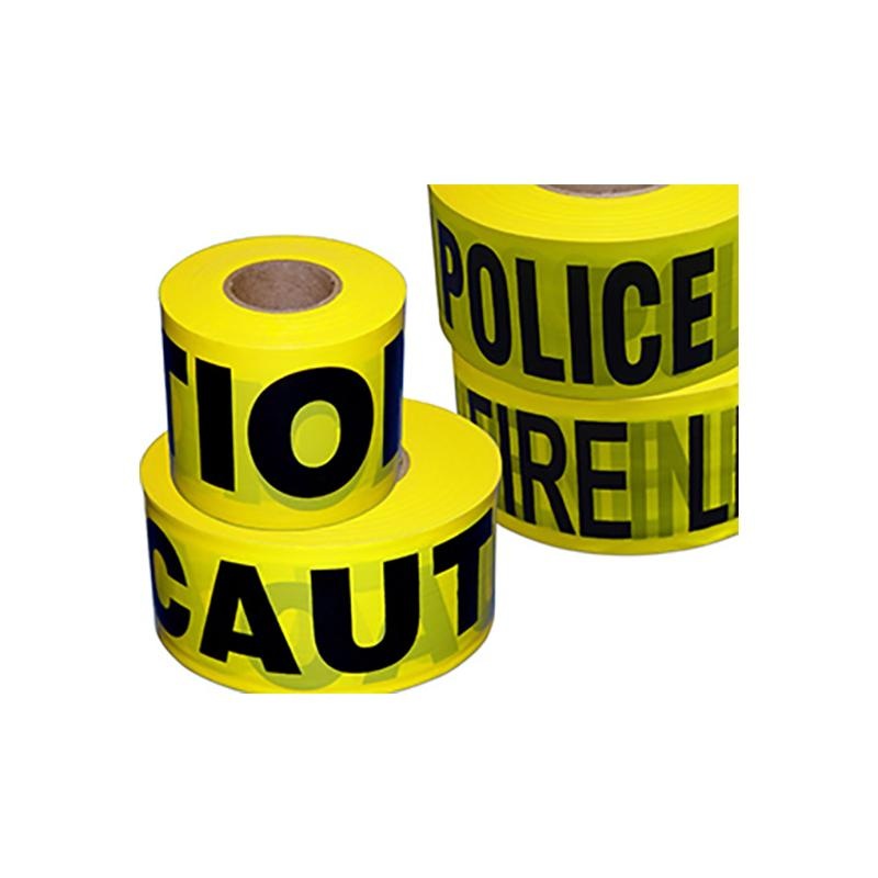US Tape 16940 Barricade Tape 1000 Feet Yellow Caution Tape 2 mil