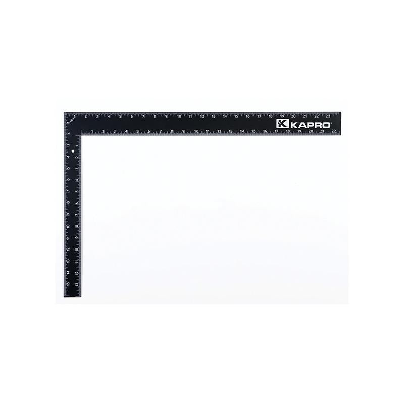 Kapro 305-24 Steel Framing Square w/Conversion & Ra 16 x 24 Inch