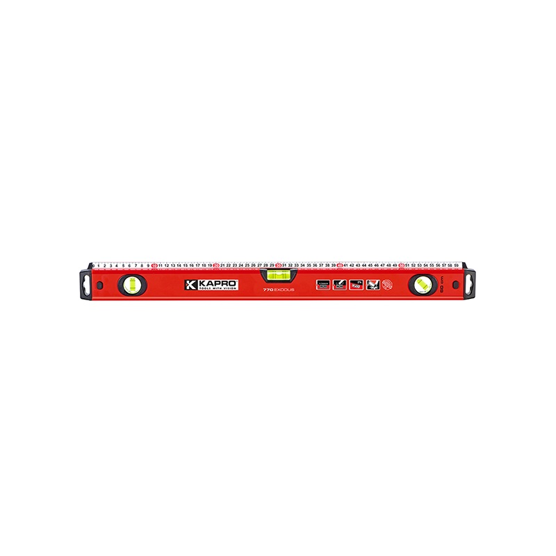 Kapro 770-42-48 48" Exodus Level with straight edge ruler