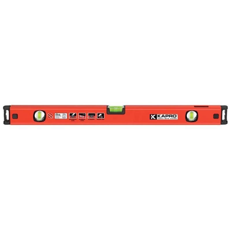 Kapro 781-41P-48 48" Genesis Box Level w/Plumb Site