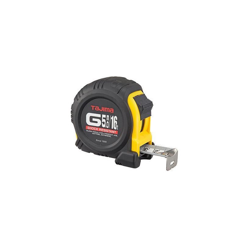 Tajima G-16/5MBW G-Series, standard & metric scale 16 ft. / 5m x 1 inch steel blade