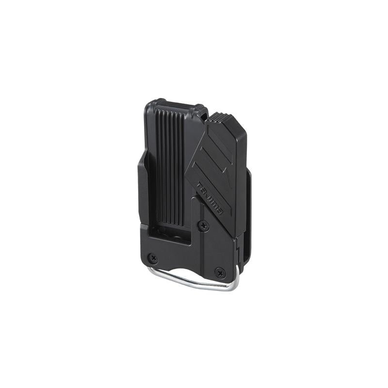 Tajima Tool SF-BHLD-BK Safety Belt Holder Black