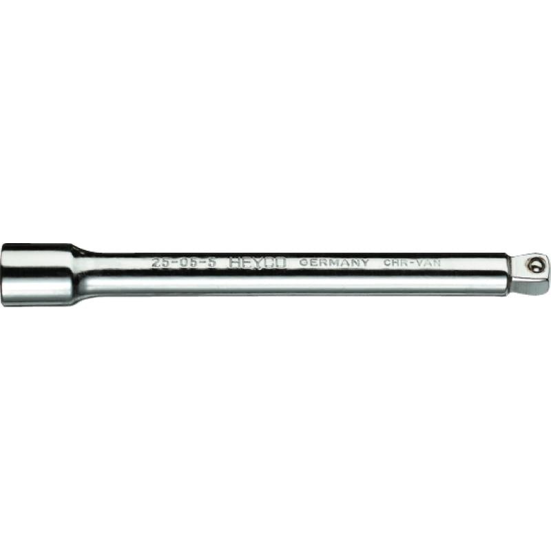 Heyco 00025055083 Wobble Socket Extension - 100mm, 1/4 Inch Drive