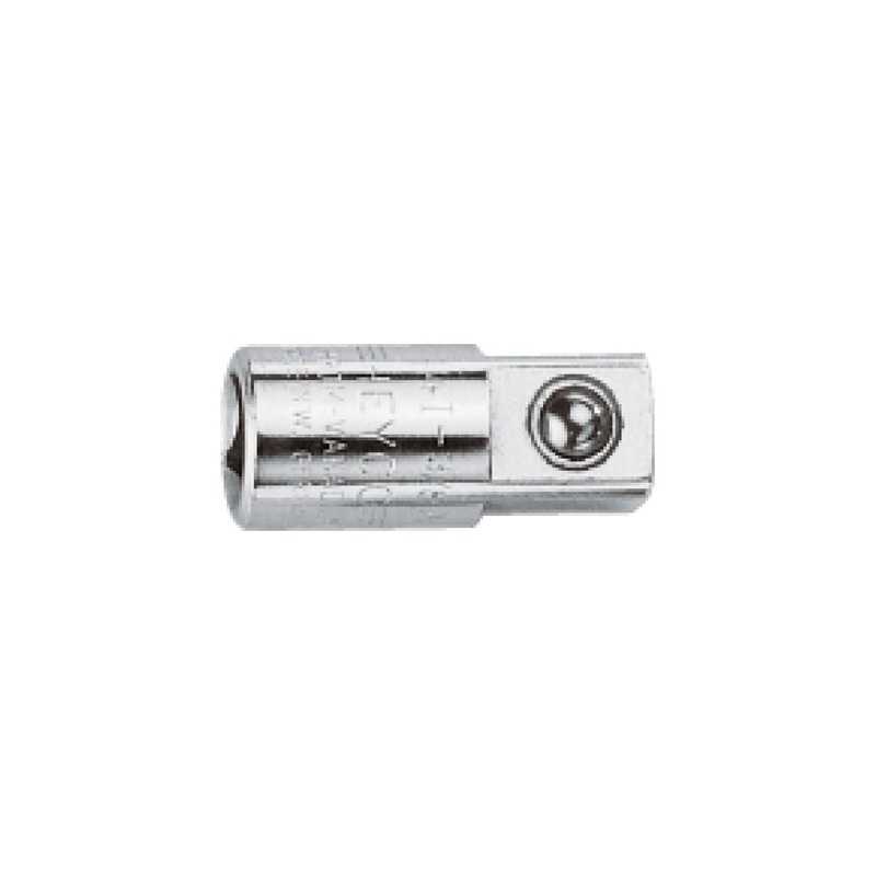 Heyco 00025150083 Square Drive Converter - 1/4 Inch to 3/8 Inch