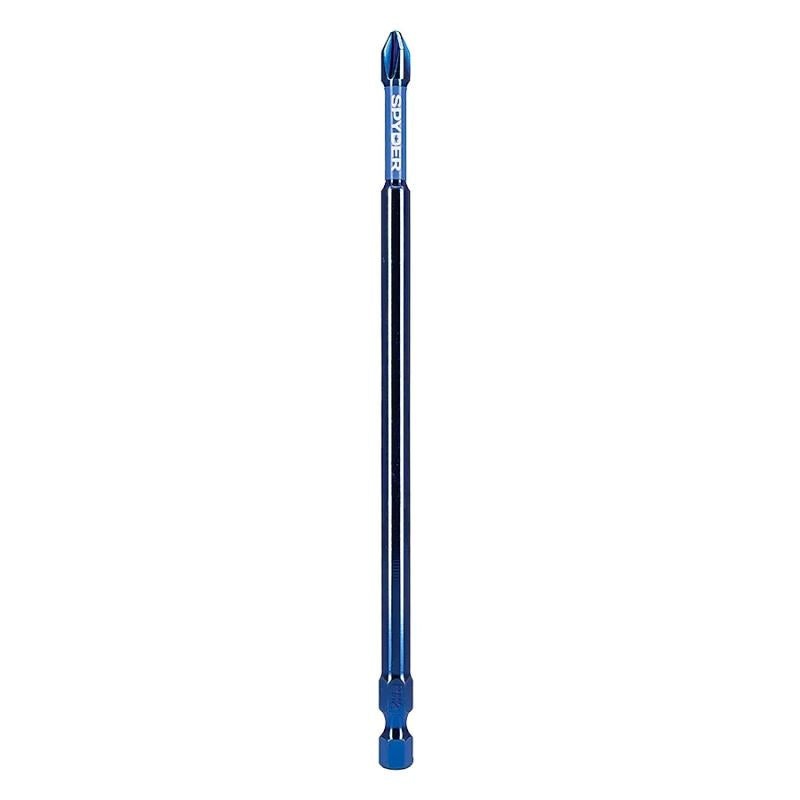 Spyder 19060 Phillips Impact Driver Bit 1/4-in x 6-in PH2