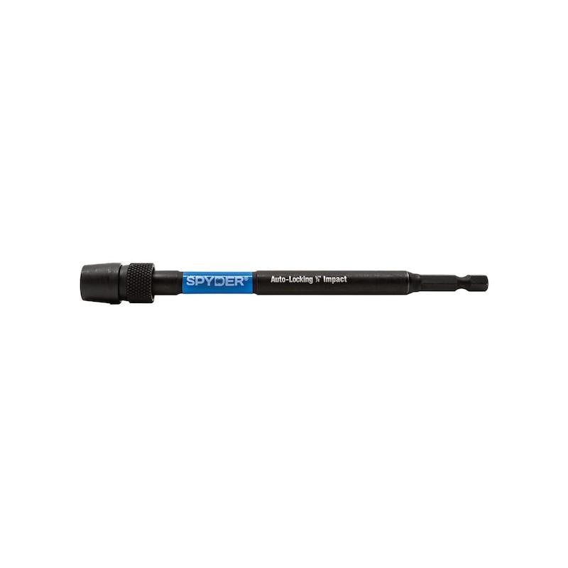 Spyder 19082 Bit Extension 1/4-in x 6-in Quick Change Bit Holder