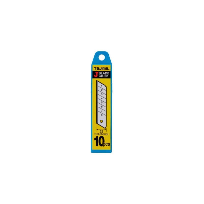 Tajima Tool LCB-62 Endura-Blade, 8 Point, 10 Pieces
