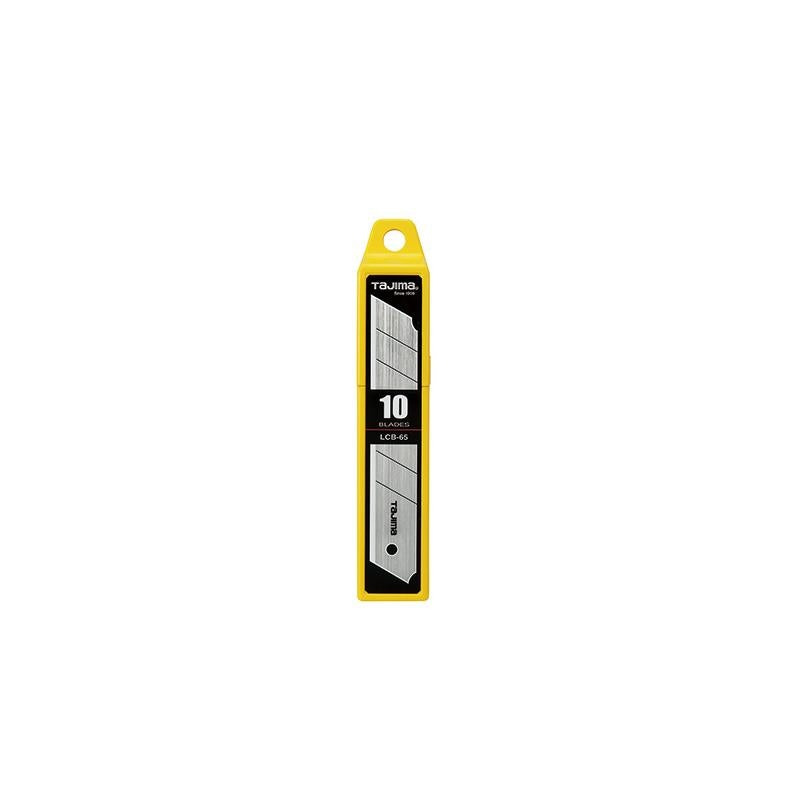 Tajima Tool LCB-65 Rock Hard Blade, 7-Point, 10 Pcs