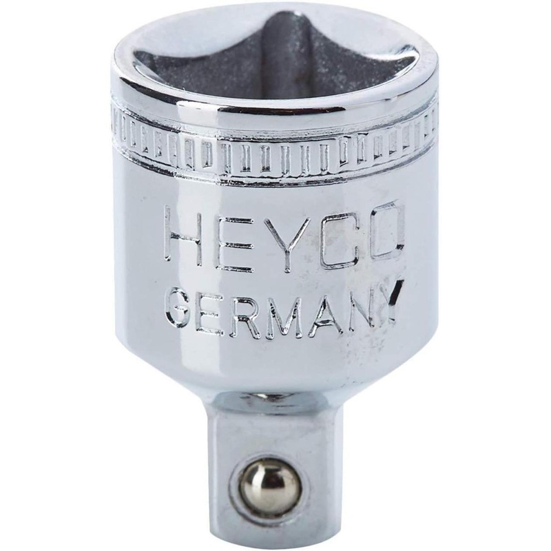 Heyco 00040140083 Socket Converter, 3/8 Inch Drive, 40-14 Length 25 mm