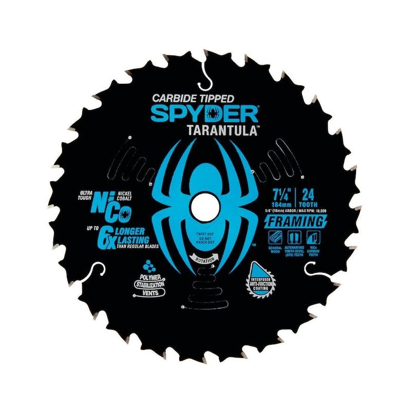 Spyder 13001 7-1/4in 24T Framing Blade