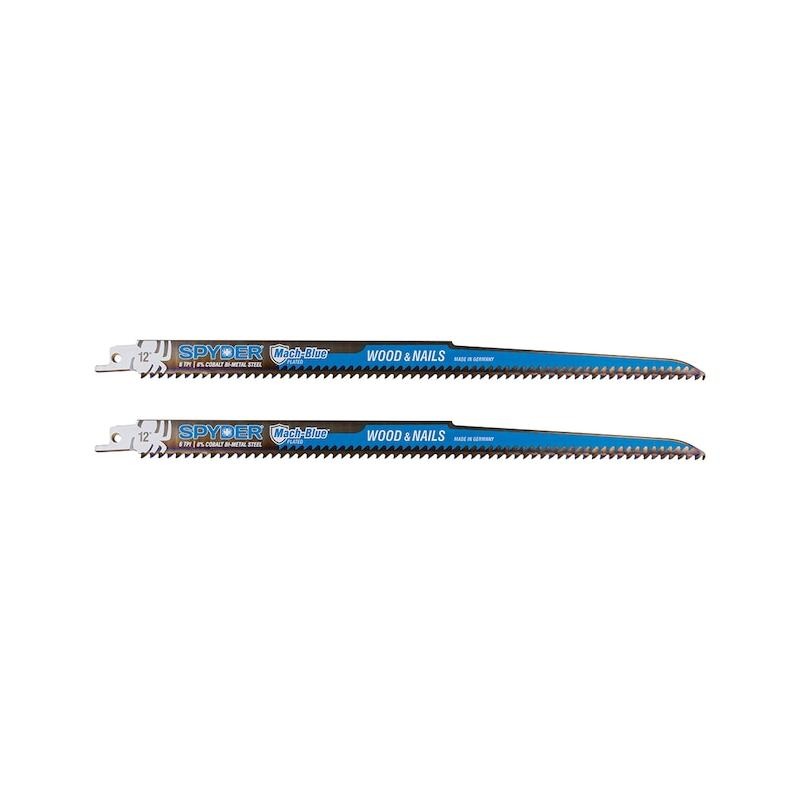 Spyder 200323 Mach-Blue 6TPI - 12 Inch 2-Pack