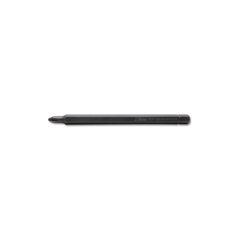 Ko-Ken 100P.125-2 5/16 Hex Dr. Bit PH2 Length 125MM