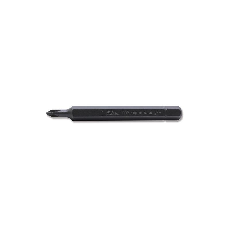 Ko-Ken 100P.80-1 5/16 Hex Dr. Bit PH1 Length 80MM
