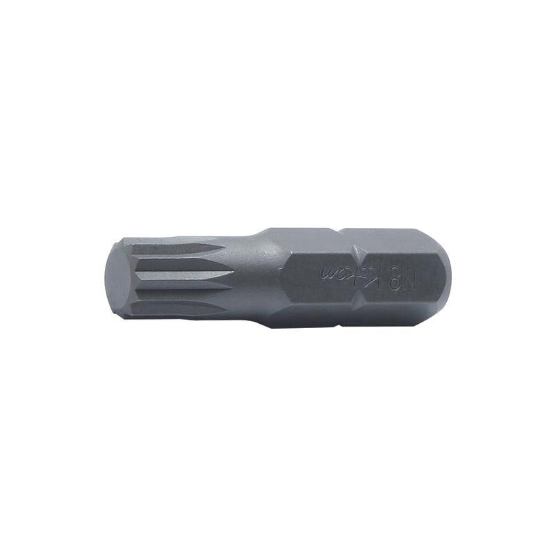 Ko-Ken 100X.32-M6 5/16 Hex Dr. Bit XZN M6 Length 32 mm