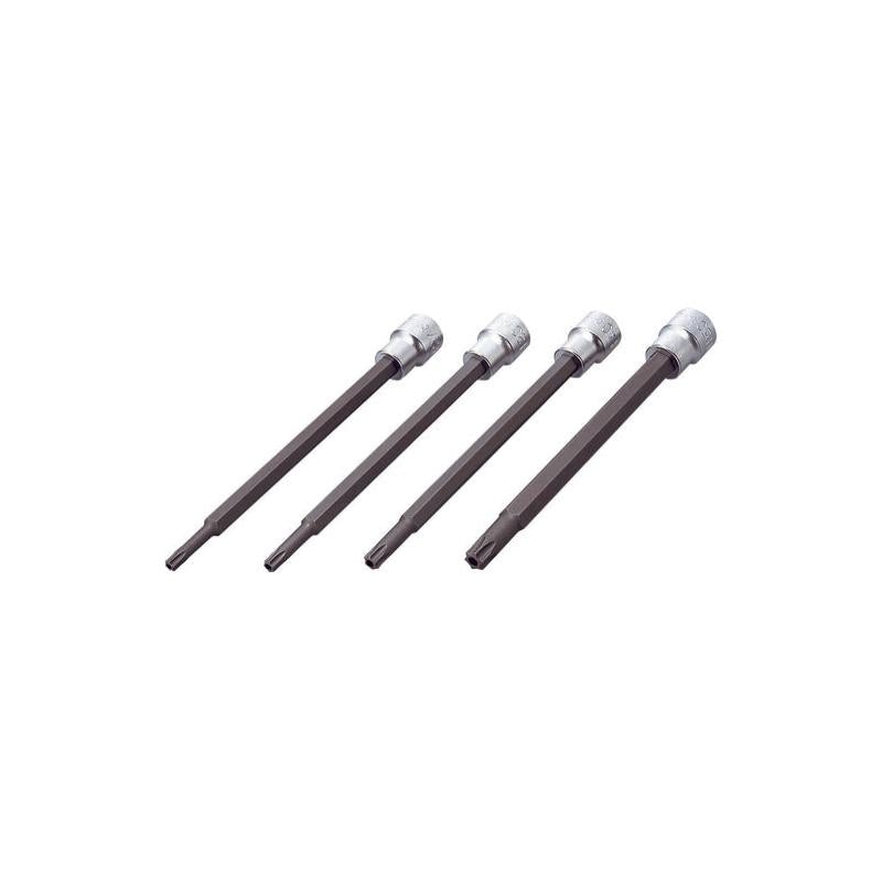 Ko-Ken 3247 3/8" Sq. Drive, Bit Socket Set 4 Pcs 140 mm