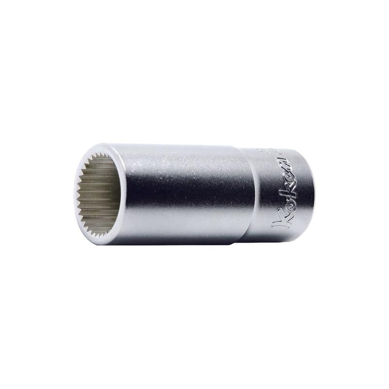 Ko-Ken 4133 1/2 Inch Sq. Dr. Socket 33 teeth For Fuel Injection Pump 55mm