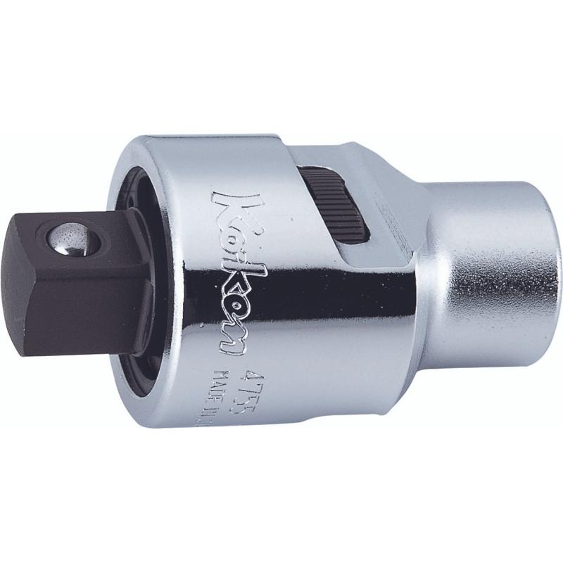 Ko-Ken 4755 1/2 Sq. Dr. Ratchet Adaptor 45 teeth Length 65mm
