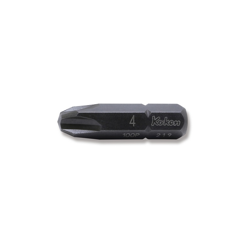 Ko-Ken 100P.32-4 5/16 Hex Dr. Bit PH4 Length 32MM