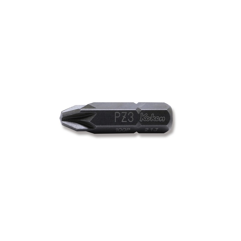 Ko-Ken 100P.32-PZ3 5/16 Hex Dr. Bit PZ3 Length 32mm