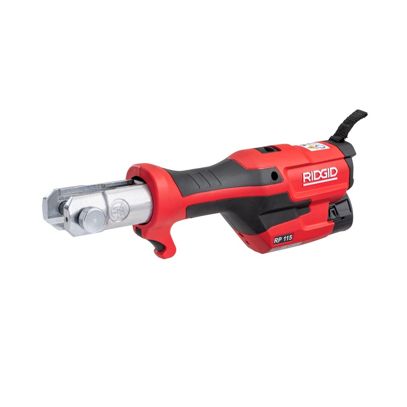 Ridgid 72533 RP 115 Battery Kit with ProPress Jaws (1/2  )