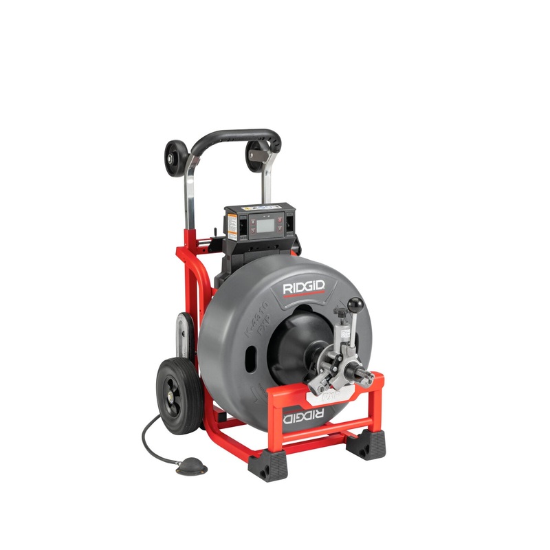 Ridgid 73003 K-4310 FXP 3/4" Drum Machine