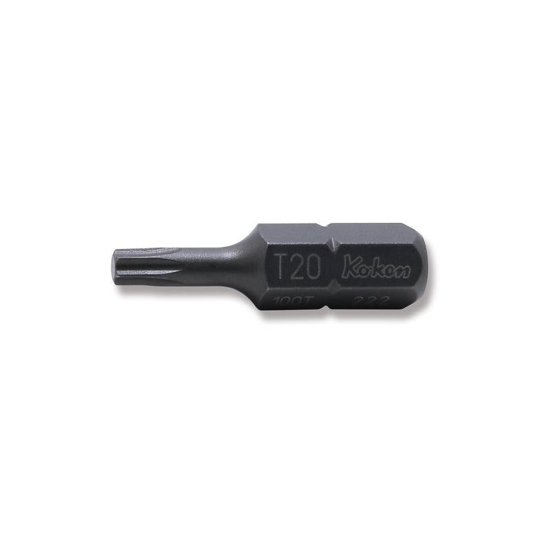 Ko-Ken 100T.32-T20 5/16 Hex Dr. Bit TORX T20 Length 32mm