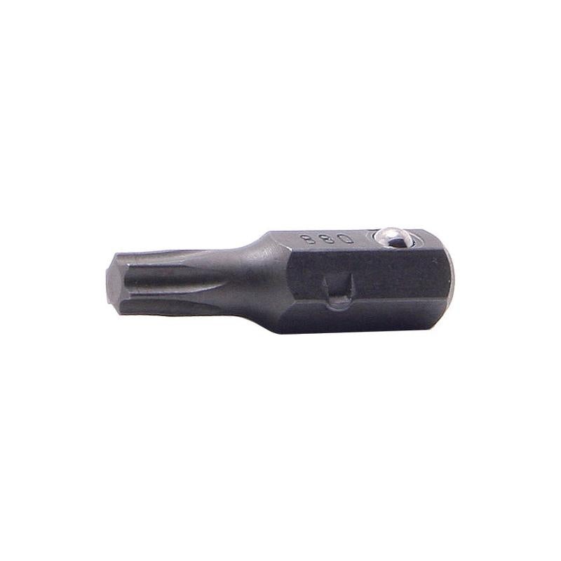 Ko-Ken 101T.25-T10 1/4 Inch Hex Dr. Bit TORX T10 Length 25 mm
