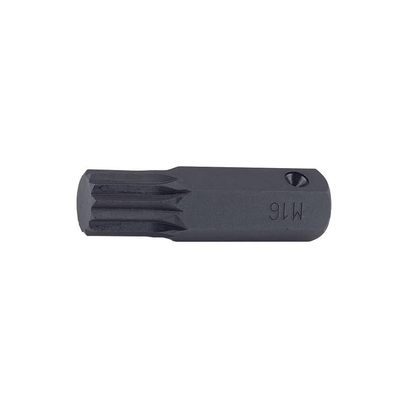 Ko-Ken 107.16-M16 16 mm Hex Dr. Bit XZN M16 Triple Square Length 60 mm