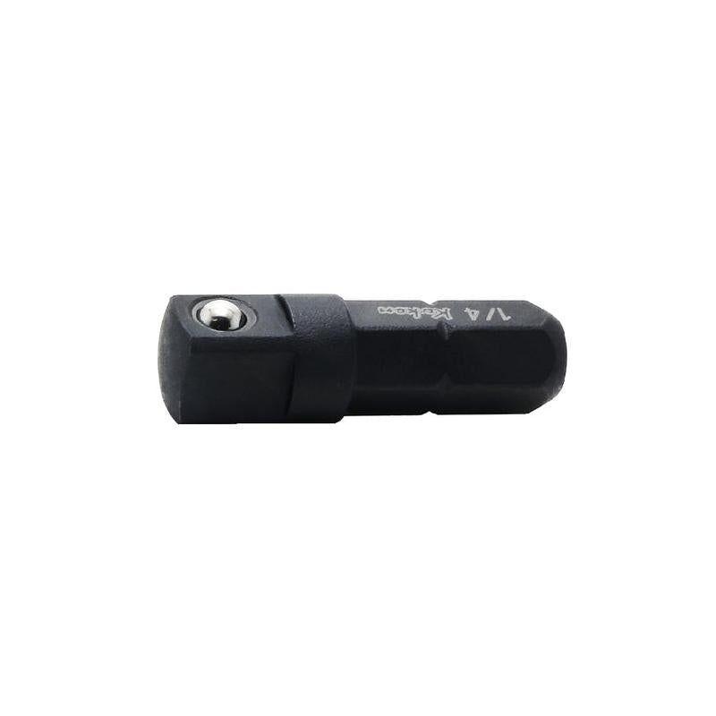 Ko-Ken 108A.25-1/4B Adaptor 1/4 Square 25 MM 1/4 Hex Drive