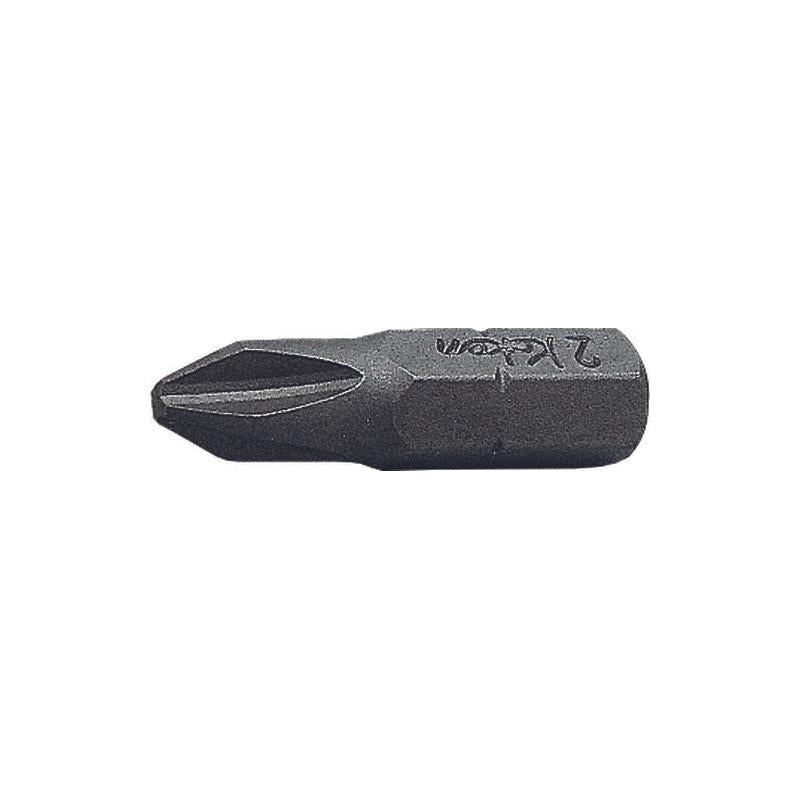 Ko-Ken 108P.25-1 Bit PH1 25 MM 1/4 Hex Drive