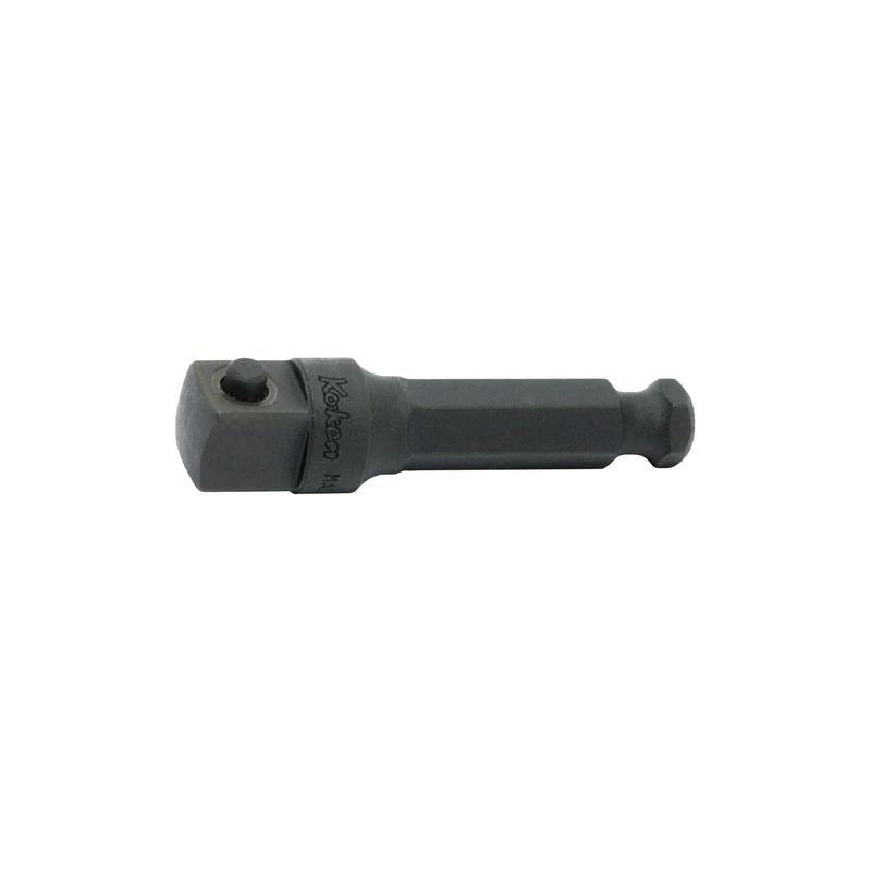 Ko-Ken 120-50P Adaptor 3/8 Square 50 MM Pin Type 5/16 Hex Drive