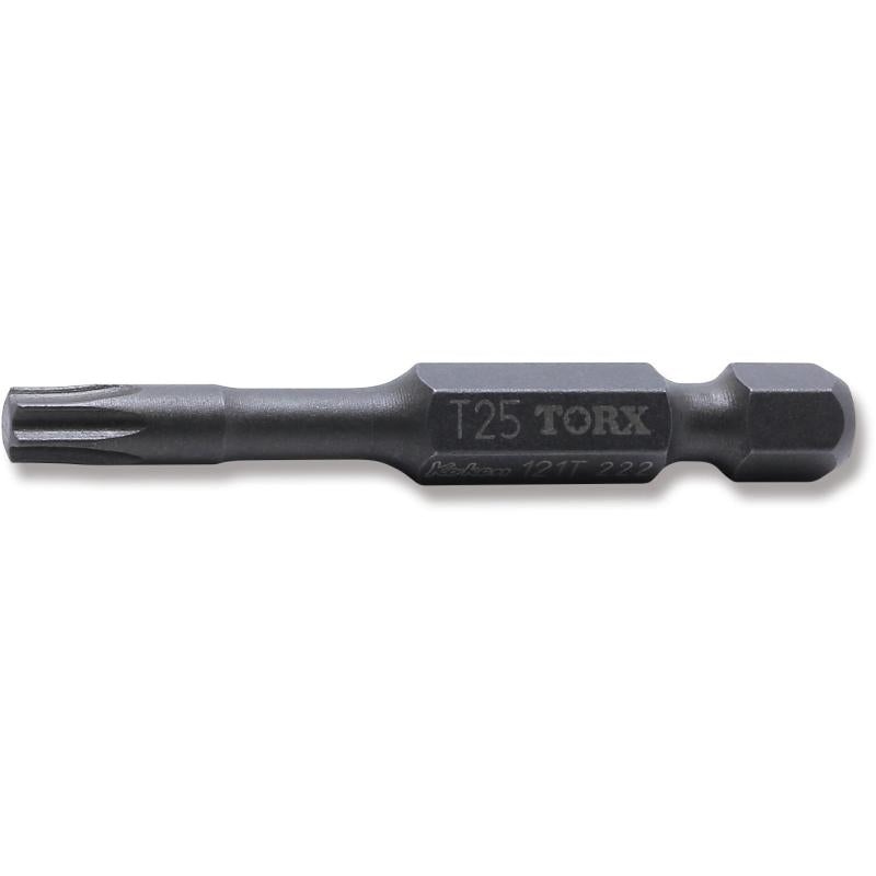 Ko-Ken 121T.50-T25 1/4 Inch Hex Dr. Bit TORX T25 Length 50 mm