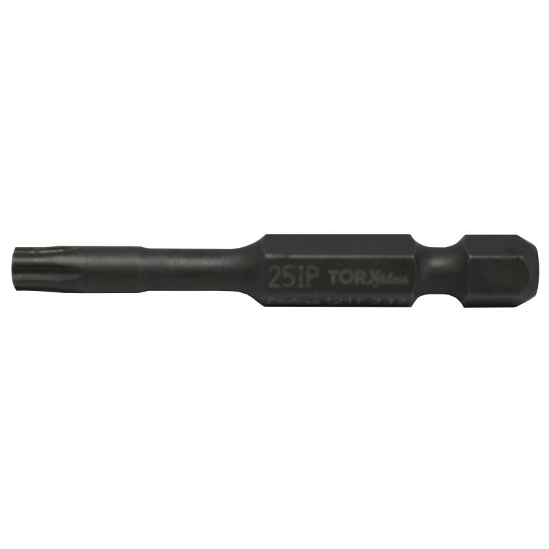 Ko-Ken 121T.70-25IP 1/4 In Hex Dr. Bit TORX Plus 25IP Length 70 mm
