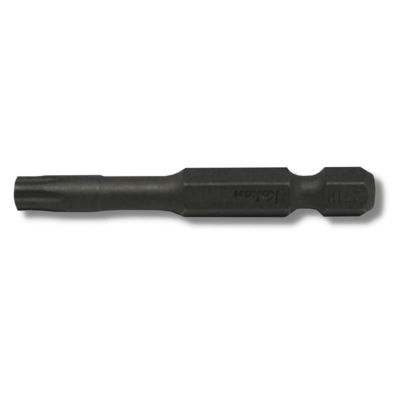 Ko-Ken 121T.70-40IP 1/4 In Hex Dr. Bit TORX Plus 40IP Length 70 mm