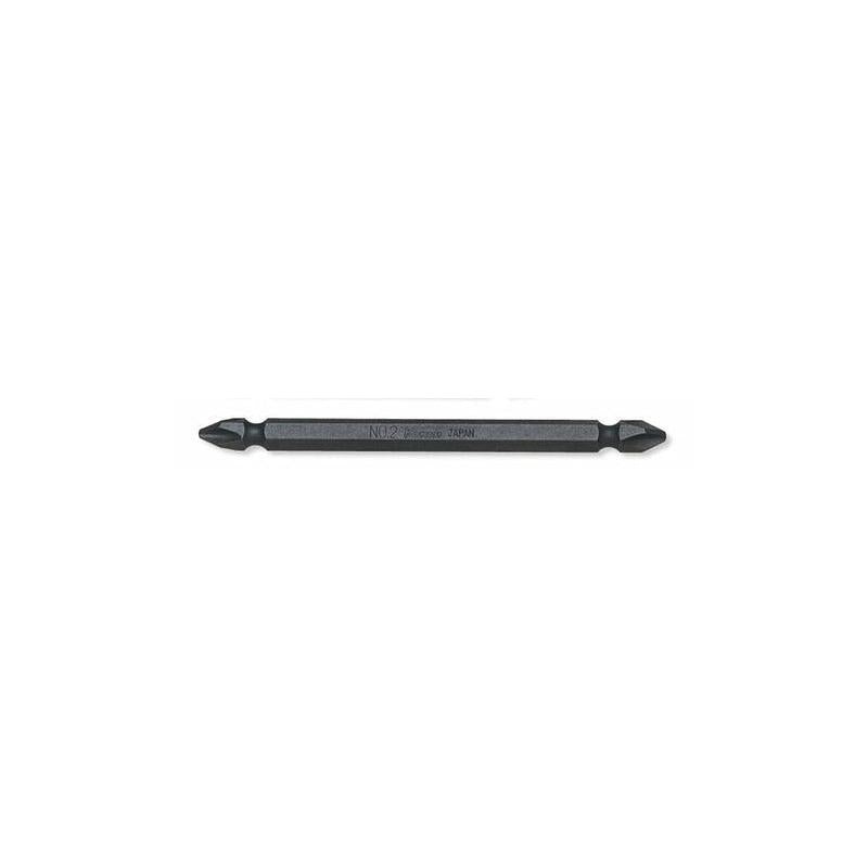 Ko-Ken  123PG.100-1(9) Double Ended Bit PH1 100mm Magnetized 1/4 Hex Drive