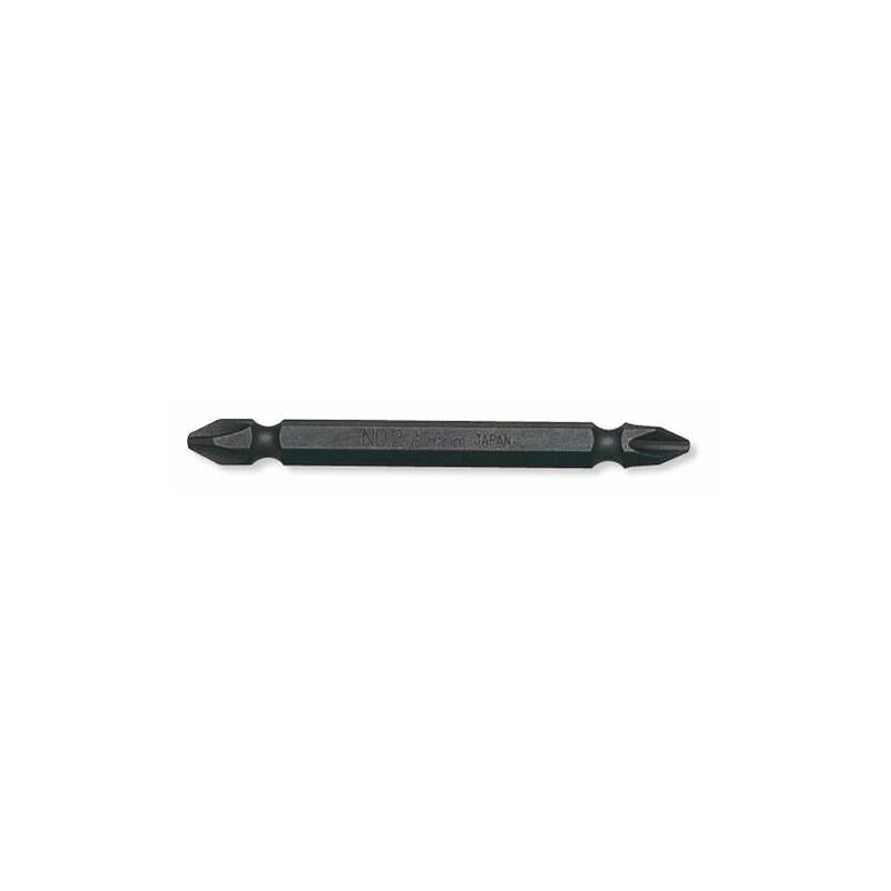 Ko-Ken 123PG.110-2(13) Double Ended Bit PH2 110mm Magnetized 1/4 Hex Drive