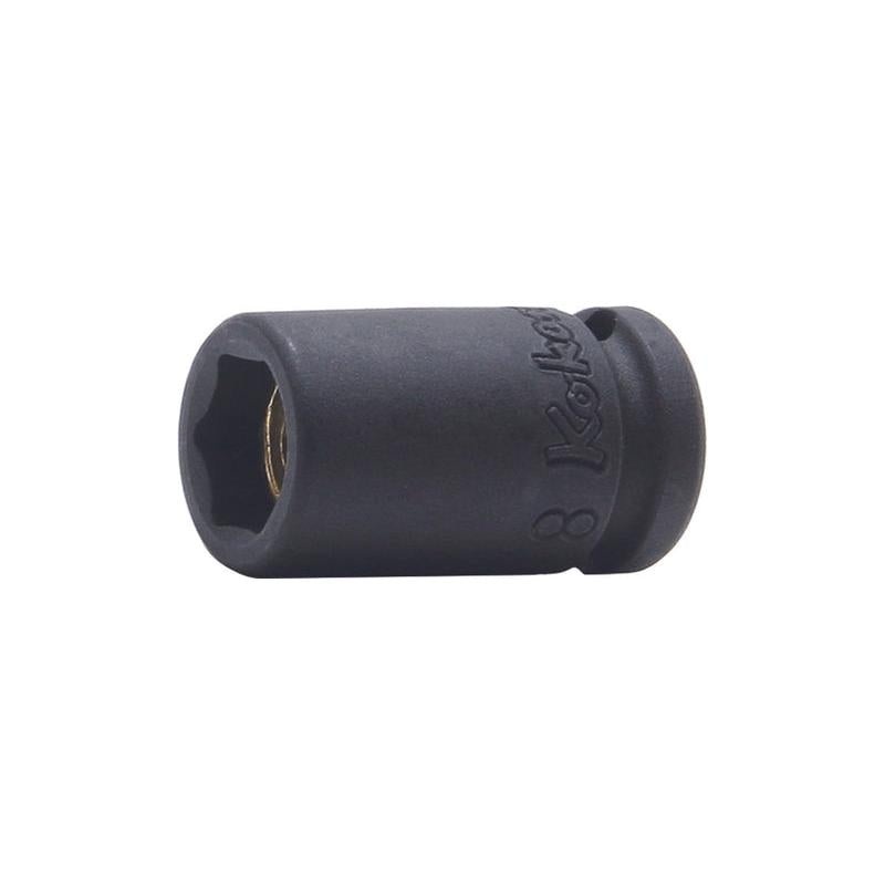 Ko-Ken 12400AG-1/2 Socket 1/2 6 Point 25mm Magnet 1/4 Sq. Drive