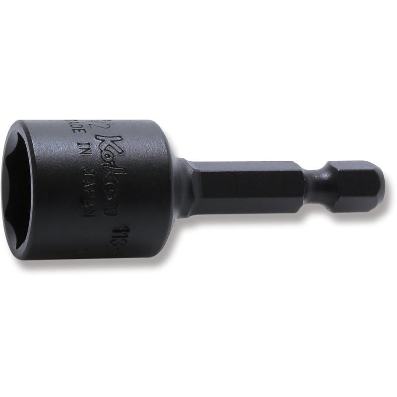Ko-Ken 113.50-1/2 Nut Setter 1/2 6 Point 50 MM 1/4 Hex Drive