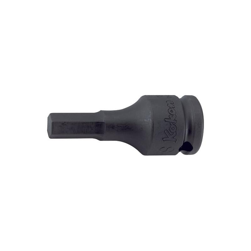 Ko-Ken 13012M.52-4 3/8 Sq. Dr. Bit Socket 4mm Hex Length 52mm